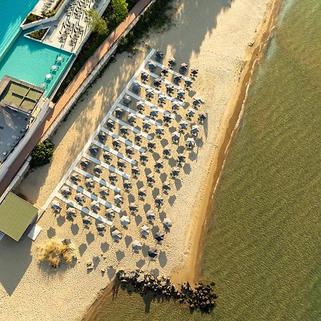 Secrets Sunny Beach Resort & Spa (Adults Only) 외부 사진 Aerial view of the beach