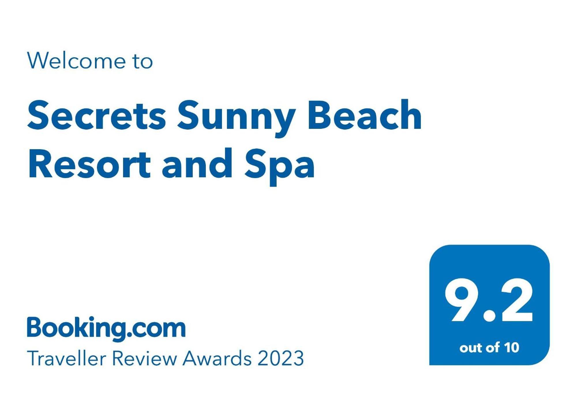 Secrets Sunny Beach Resort & Spa (Adults Only) 외부 사진