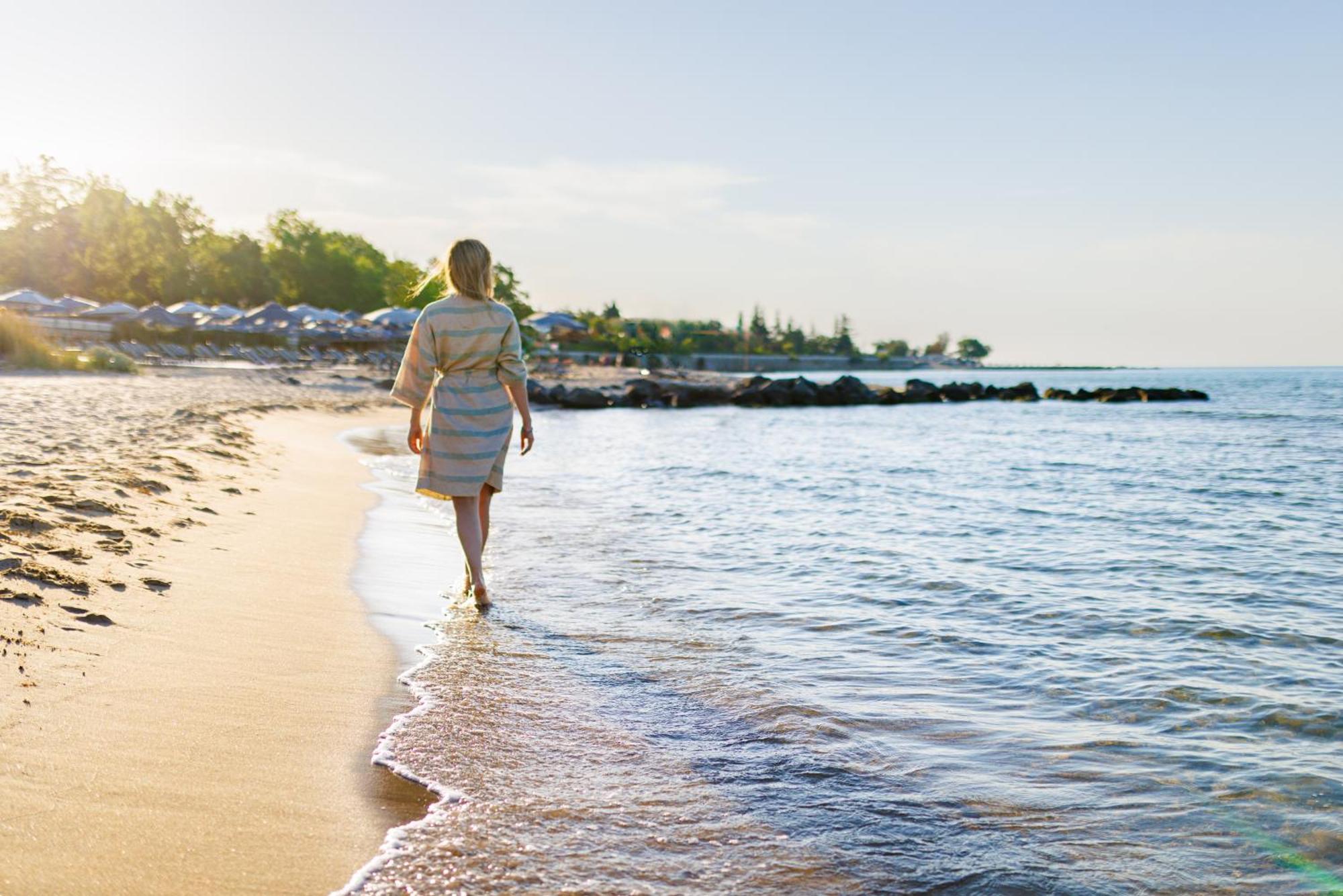 Secrets Sunny Beach Resort & Spa (Adults Only) 외부 사진 A beach in Varvarovski, Ohrid